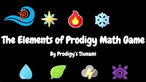 The Elements Of Prodigy Math Game Prodigy Math Game Youtube