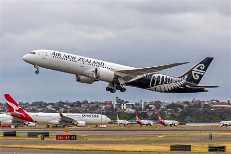 Qantas Y Air New Zealand Comienzan A Posicionarse Para Vuelos De