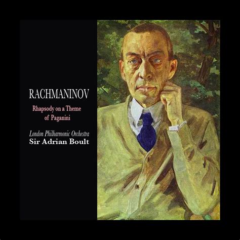 Rachmaninoff Rhapsody On A Theme Of Paganini Op Stereo Remaster