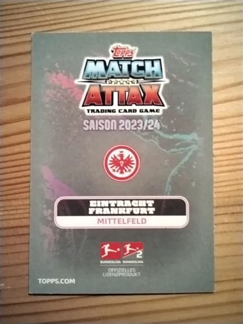 Topps Match Attax Bundesliga Samba Karte Nr Mario G Tze