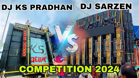 Dj Sarzen Vs Dj Ks Pradhan Competition 2024 Haridwar Kawad Yatra