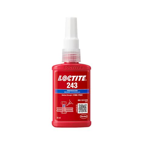 Loctite Loctite Threadlocker 243 Bolt Thread Locker Nut Locking Agent