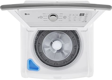 Wt7155cw Lg 48 Cuft Ultra Large Capacity Top Load Washer With 4 Way