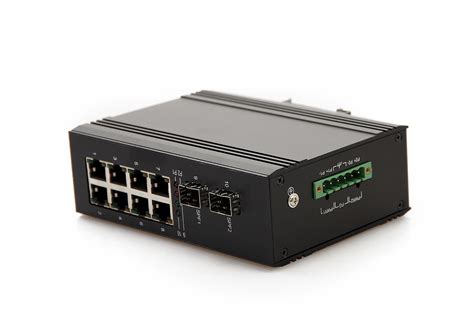 gigabit fiber ports industrial ethernet switch poe fiber switch