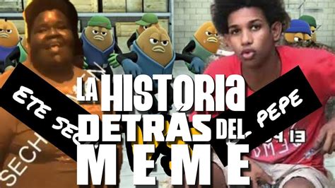 Ete Sech Y El Pepe La Historia Detr S Del Meme