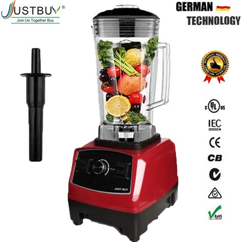 Bpa Free W Heavy Duty Commercial Blender Professional Blender Mixer