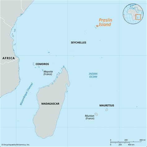 Praslin Island | Seychelles, Map, Population, & Facts | Britannica