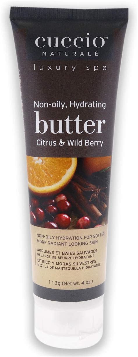 Cuccio Naturale Lyte Ultra Sheer Body Butter Replenishing Scented Moisturizer