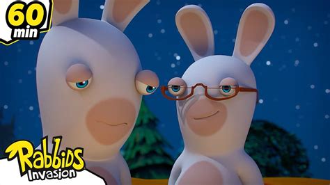 1h Compilation The Night Of The Rabbids Rabbids Invasion New