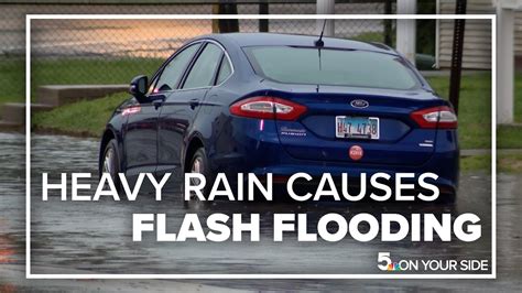 Heavy Rain Sunday Night Causes Flash Flooding On Interstates 55 64