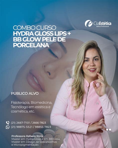 Curso De Hydra Gloss Lips Bb Glow Cursos