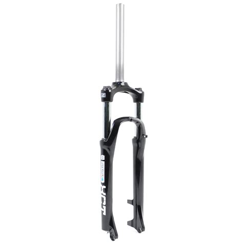 SR Suntour SF13 XCM HLO 26 Inch Fork 100mm 1 1 8 Inch 9x100mm QR Black