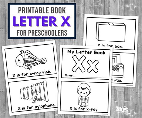 Letter X Book List Mrs Karles Sight And Sound Reading Worksheets