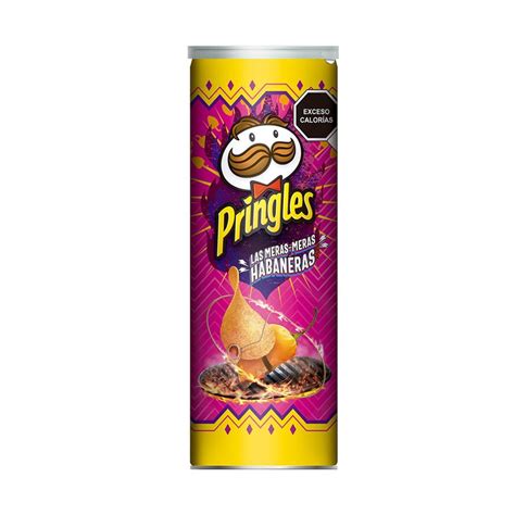 Pringles Mexican Habanero 124 Gr Bubble Roma