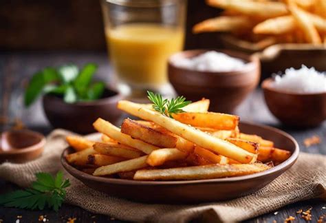 Frites De Manioc Croustillantes Recette Et Astuces