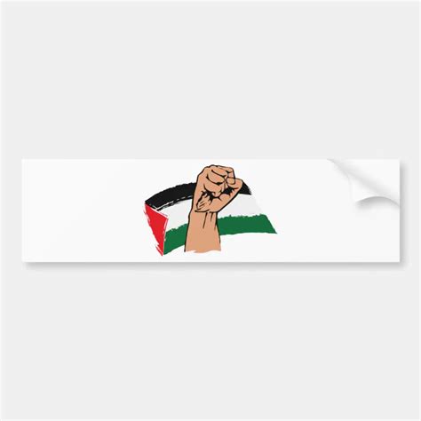 Free Gaza Free Palestine Bumper Sticker | Zazzle