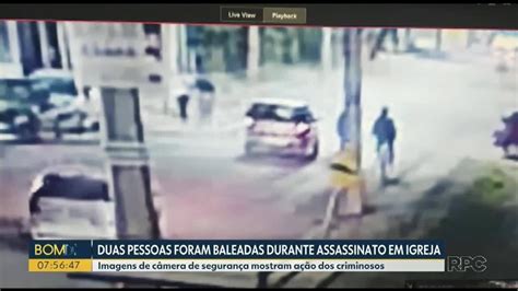 Homem é Morto Dentro De Igreja De Piraquara Após Tentar Se Esconder De