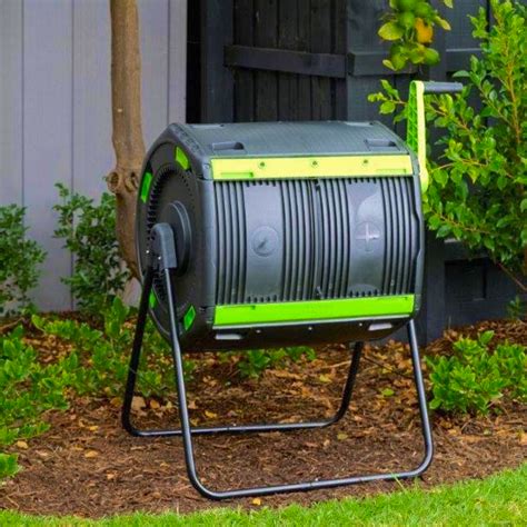 180L Compost Tumbler | Great for Smaller Spaces and Easy Composting