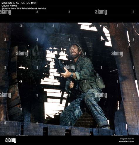 Chuck Norris Missing In Action Banque De Photographies Et Dimages