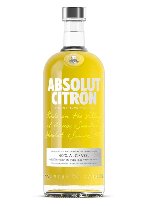 Lemon Vodka Absolut Citron