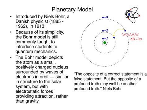 The Development Of Atomic Models Ppt Download