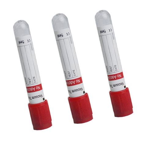 China Customized Disposable Medical Clot Activator Tube Blood