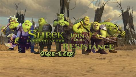 Join the ogres resistance Shrek forever after by ivancastano on DeviantArt