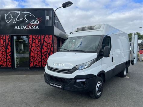 Fourgon Iveco Daily Caisse Frigorifique 35C18 180cv FOURGON L2H2