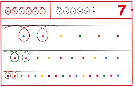 Fichas Grafomotricidad Trabajamos La Grafia De Los Números 61 Imagenes Educativas