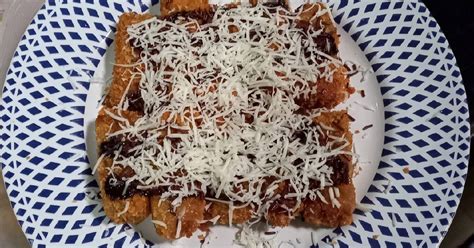 Resep Nugget Pisang Keju Saos Chocolat Enak Dan Mudah Cookpad