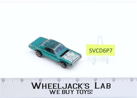 Custom T Bird Aqua Redline Hot Wheels Mattel Vintage Redline Rl Wheeljack S Lab