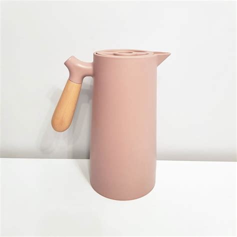 Garrafa térmica 1L Nórdica Nude cabo de madeira