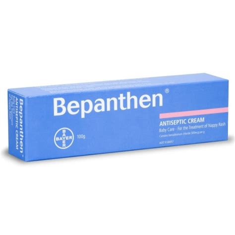 Bepanthen Antiseptic Cream For Lips