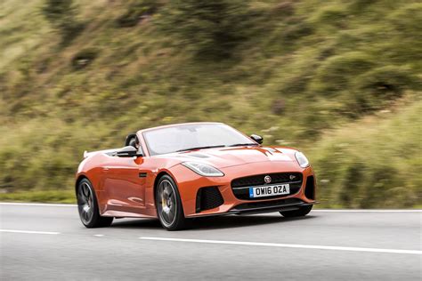 Photo Jaguar F Type Svr Awd 5 0 575 Ch Cabriolet 2016