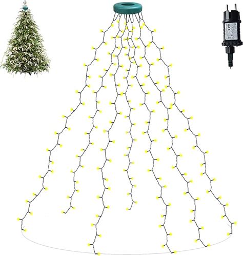 Oiamker Guirlande Lumineuse Sapin de NoëL 2M 280 LED Guirlande