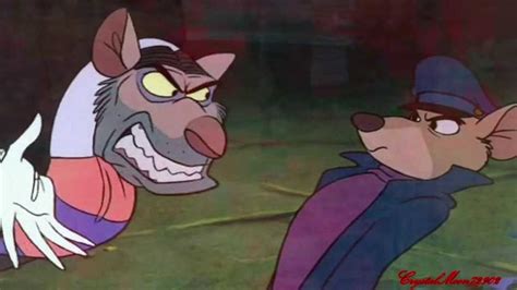 The Great Mouse Detective Basil Vs Ratigan