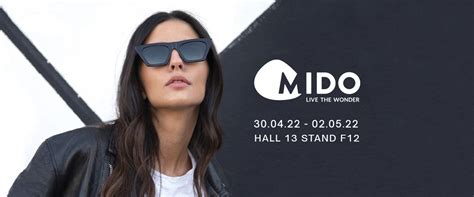 Want MIDO! We are there, we are waiting for you from April 30th to May 2nd