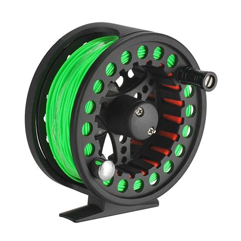 21bb Large Arbor Fly Fishing Reel Lightweight Cnc Machined Aluminum