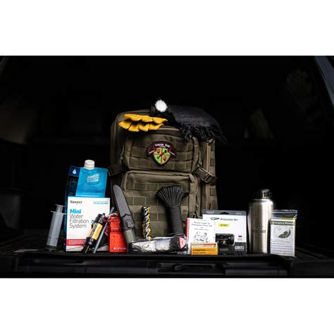 Complete Bug Out Bag | Pre-Made Survival Kits – Survival Gear BSO