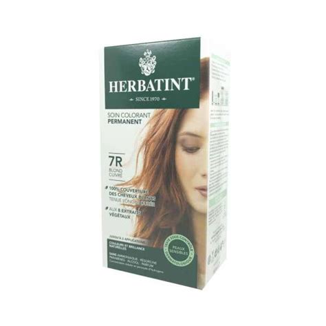 Herbatint R Copper Blonde Hair Dye Ml Walmart