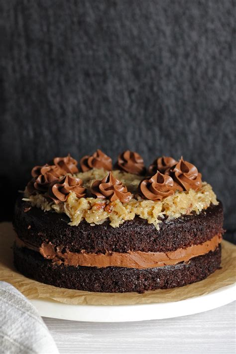 bakers chocolate german cake recipe 13