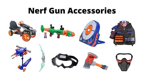 Top 19 Nerf gun Accessories Reviewed in 2024