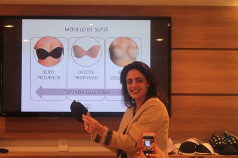 Nosso Workshop Como Escolher a Lingerie Correta Rita Heroína
