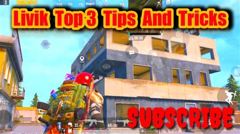 Livik Top 3 Tips And Tricks YouTube