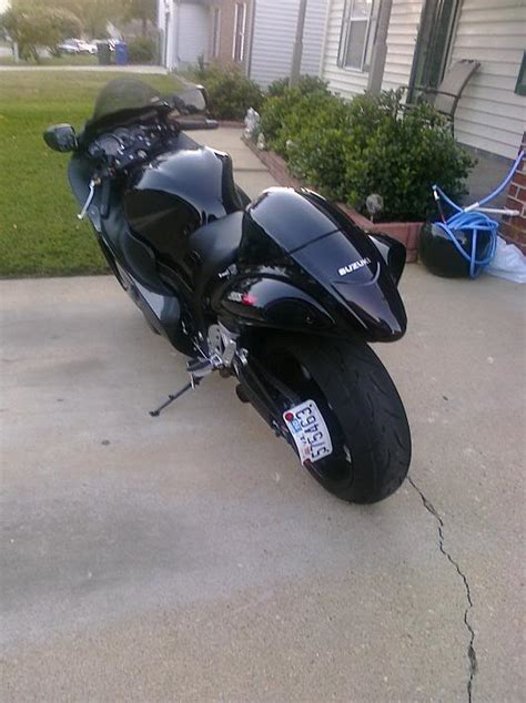 New H I D Kit Installed On My 09 Busa Appearance Mods Hayabusa