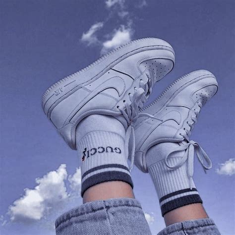 ꒰💌꒱ 𝚃𝚘𝚖𝚒𝚎 Swag Shoes Blue Aesthetic Pastel Blue Aesthetic