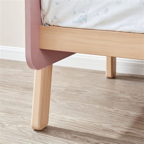 Natty Bedside Bed Cherry And Almond Piccolo House Asia