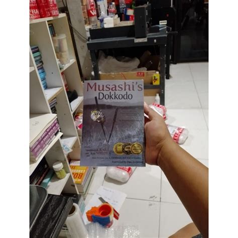 Jual Musashi S Dokkodo The Way Of Walking Alone Miyamoto Musashi Mc