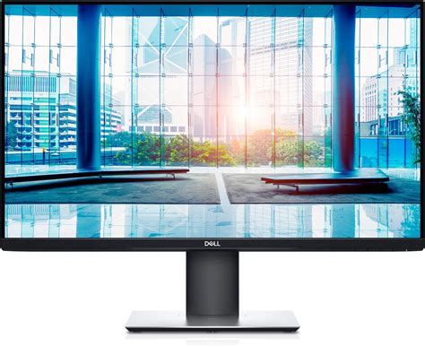 Amazon Dell P H Inch Full Hd Height Adjustable Thin Bezel