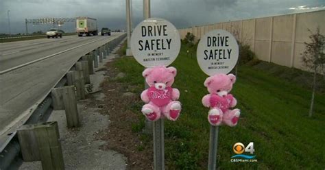 Families Of Wrong Way Wreck Victims Put Up Signs To Encourage Safe